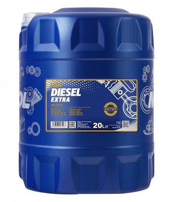 MANNOL Diesel Extra 10W-40 20L Motoröl für DAEWOO DAIHATSU DERBIS DODGE
