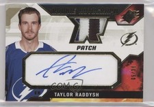 2021-22 SPx Rookie Auto Jersey Patch 5/35 Taylor Raddysh #TR Patch Auto 2d8