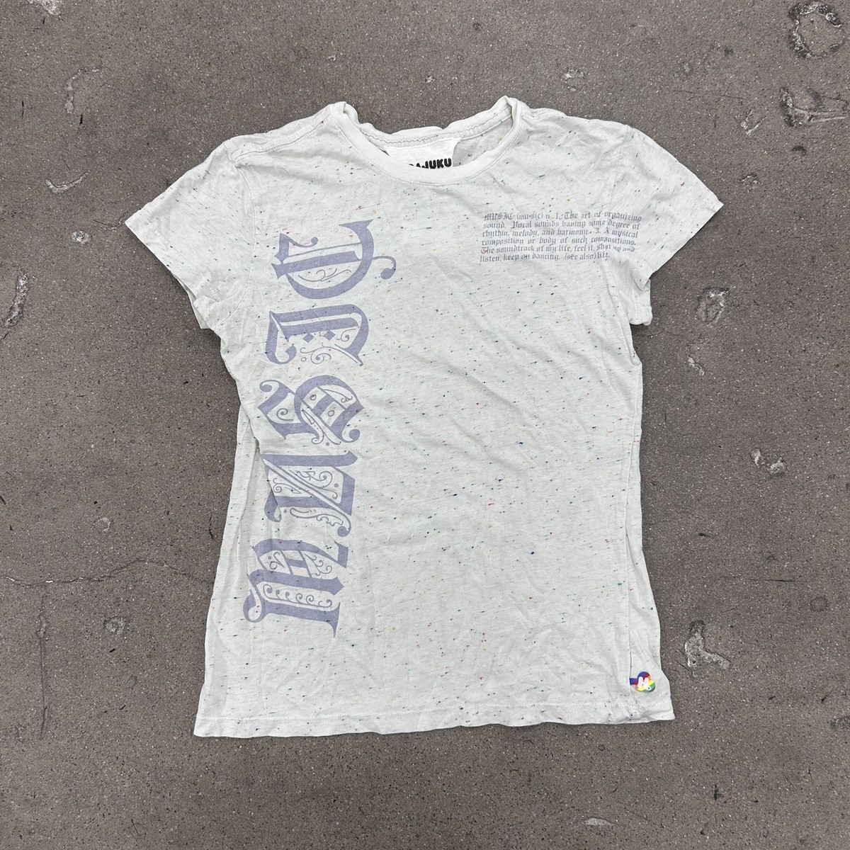 Gwen Stefani  Harajuku Lovers Shirt Womens M erotic View 2