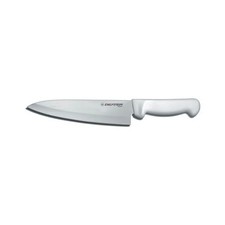 New 10  Dexter Russel Chef's Cook's Knife Basics 31601 High Carbon Steel White