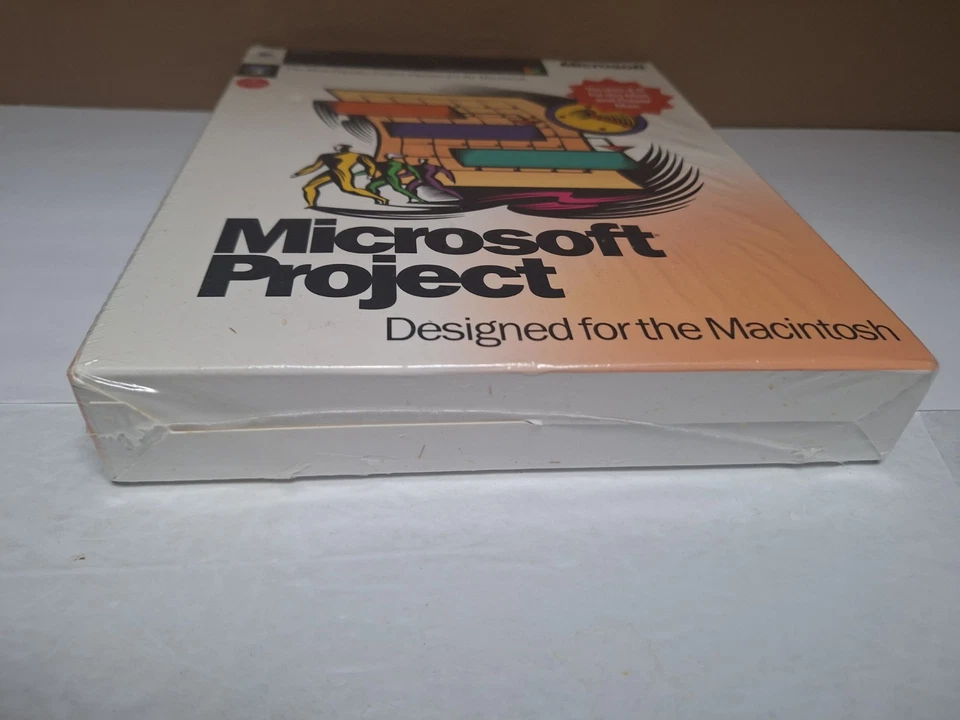 Microsoft Project 4.0 - Mac Edition Brand New Sealed N.O.S Vintage Software - Image 4 of 4