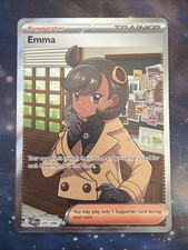 Nintendo Emma Trainer-Supporter 107/086 CRI Foil Pokémon TCG 2026