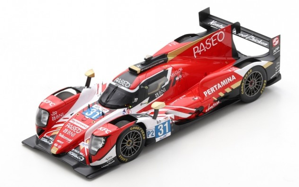 Spark, Oreca 07 - Gibson #31 Wrt 24H Le Mans 2022 S.GELAEL-R.FRIJNS-R.RAST, 1...-image