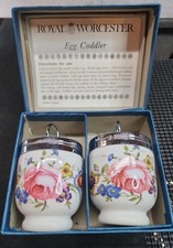 Vintage Royal Worcester Porcelain Rose Patter...