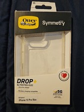 OtterBox Clear Symmetry Series Case for Apple iPhone 13 Pro Max/12 Pro Max