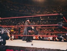 Undertaker WWF RAW Boston 2000 Last Ride Attitude Era Wrestling 8x10 Photo