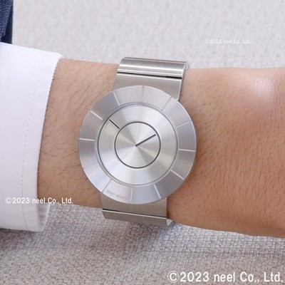 ISSEY MIYAKE TO NY0N001 Wristwatch Watch Tokujin Yoshioka Quarts w/ Box