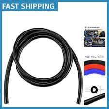 High-Performance 5FT Silicone Hose - 3/16" ID, 130PSI, Temp Range -40F to 428F