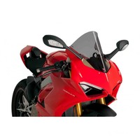 Racingscheibe Puig Dunkel FüR Ducati Panigale 1100 V4 Speciale ABS Bj. 2018