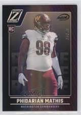 2022 Panini Zenith Rookies Artist Proof Silver 20/50 Phidarian Mathis #159 1b3m