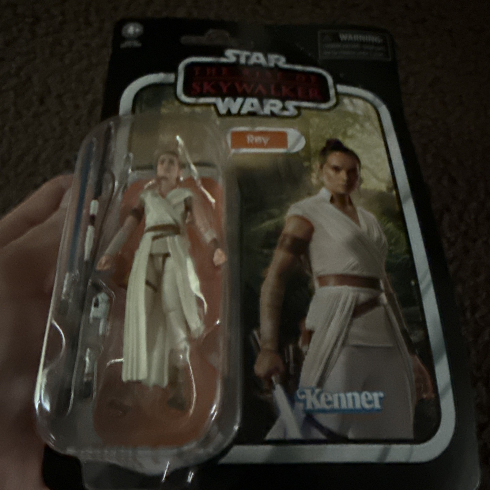 Hasbro Star Wars The Vintage Collection Rey Action Figure