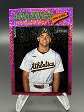 Max Muncy [Aqua Sparkle Chrome] #105 Prices | 2026 Topps Heritage