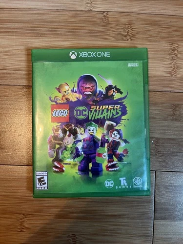 LEGO DC Super Villains Microsoft Xbox One Video Game 2018