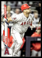 Albert Pujols 2020 Topps Update #U-259 Los Angeles Angels MLB READ FREE SHIPPING