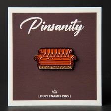 Ill Be There for You Couch Pin - Fast Shipping from USA - Brooch Friends
