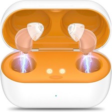 Hearing Aids (Not Amplifiers), Rechargeable Digital Hearing Aids for Seniors,