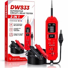 Automotive Circuit Tester Power Probe 2 In 1 Relay Tester Car Electrical System