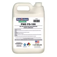 Petrochem Pmo Fg-100-001 Food Grade Proofer Chain Lube, 1 Gal.