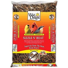 Wild Delight 372140 Sizzle N' Heat Poly Bag Bird Food 14 lbs. Pack of 3 