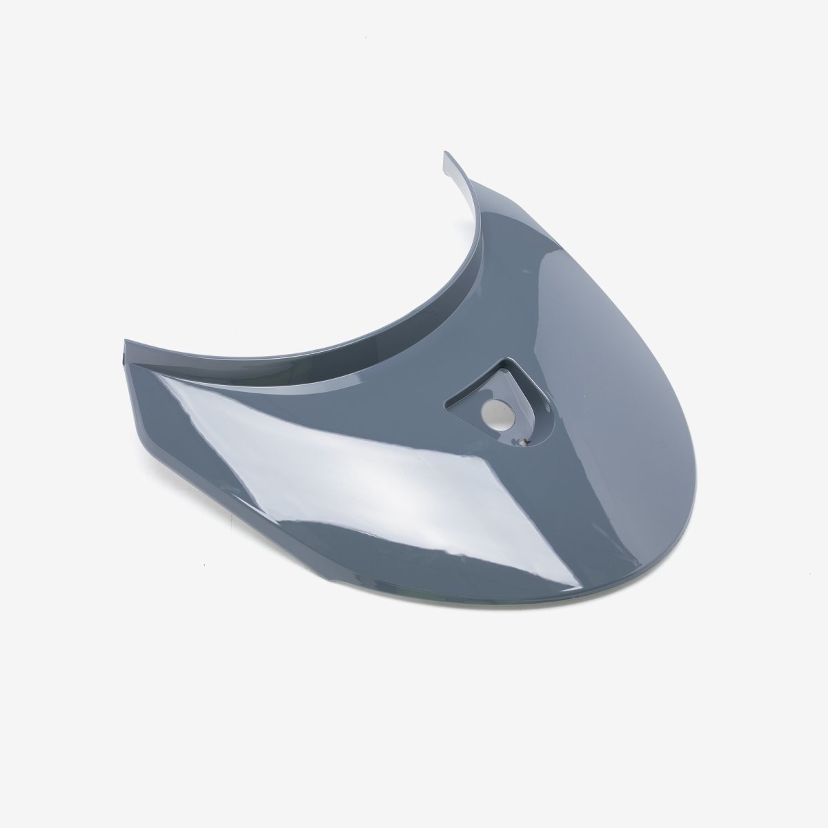 Rear Centre Panel Slate Blue for LX06MAX-E5 Fairing Painted ABS Scooter Screw-on