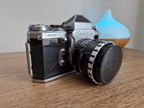 1950's Wirgin Edixa-Mat Reflex Model S Standard 35mm Film (READ DESCRIPTION!)