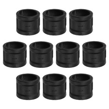 10 Pcs Pipe Fitting Coupling, 1" Internal Thread Coupling Pipe Joint