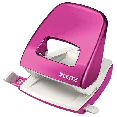 Leitz NeXXt WOW Metall Büro Locher rosa 50081023