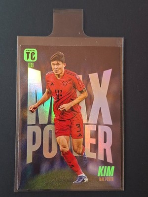 Panini Top Class 2025 Kim Min-jae MAX Power #166 NM or better
