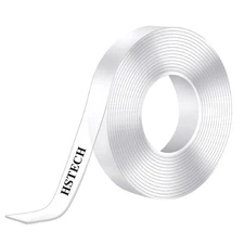 Heavy Duty Clear Double Sided Tape – Acrylic, Removable, Wall & Poster Use