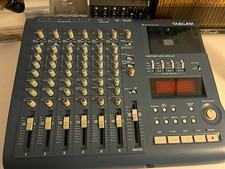 TASCAM Portastudio 424MKIII 4-Track Cassette Recorder Pitch, 4 Mic, XLR