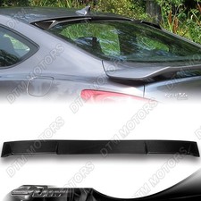 For 10-16 Hyundai Genesis Coupe Carbon Fiber Rear Roof Visor Window Spoiler Wing For 10-16 Hyundai Genesis Coupe Carbon Fiber Rear Roof Visor Window Spoiler Wing
