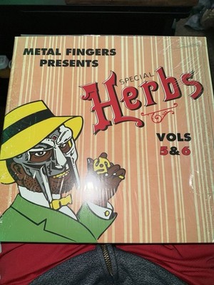 Metal Fingers Special Herbs Vols 5 & 6 Vinyl 22020 Nature Sounds 