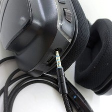 3.5mm Earphone Cable with Inline Control for G633 G933 Headset Headphone