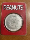 Peanuts Worldwide LLC Charlie Brown Christmas 2020 1 oz .999 Silver Round