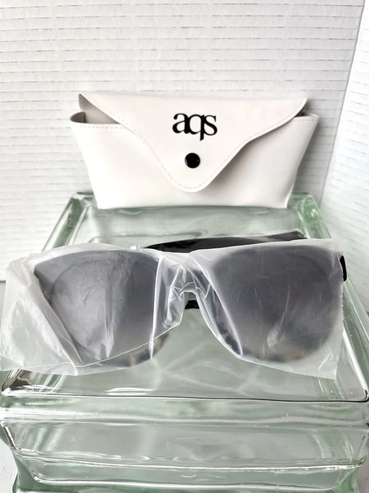 Gafas de sol AQS By Aquaswiss HAD004 LH negras lentes tintadas con caparazón de tortuga unisex Foto 3 de 4