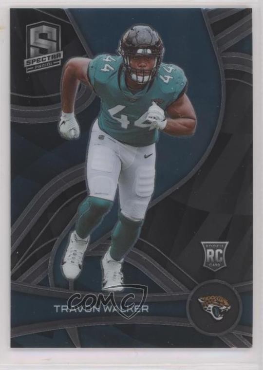 2022 Panini Spectra Rookies Travon Walker #156 0u2j