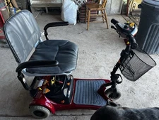 Electric Mobility scooter With Charger.