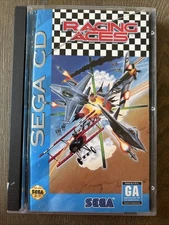 Racing Aces - Sega CD 1993 - Good Condition (See Pics) - TESTED WORKING