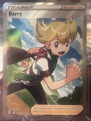 Barry (Full Art) 167/172 Swsh09: Brilliant Stars Holo