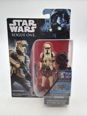 Star Wars Rogue One Action Figure  -Shoretrooper- Disney Hasbro 2016 ~NEW