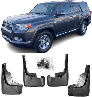 Full Set 4 Pieces For 11-24 4Runner Mud Flap Rock Fender Splash Guard OE Style