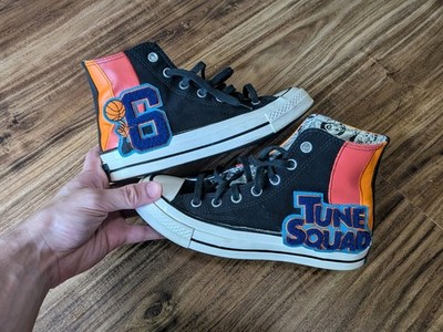Converse Space Jam New Legacy Chuck Taylors 70 HI (Women's Size 7/ Mens 5.5)