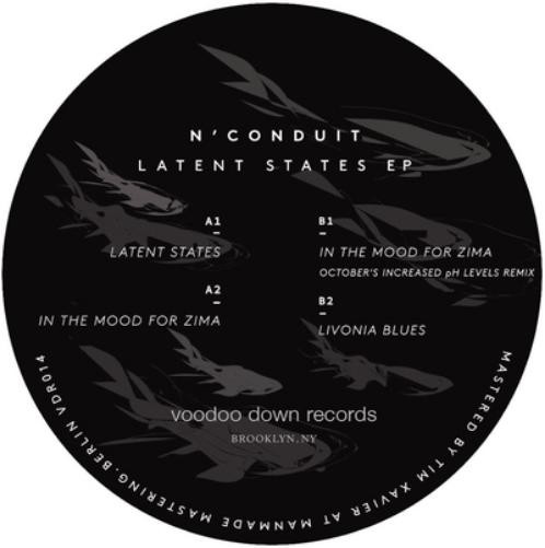 Nconduit Latent States (винил) 12 EP (ИМПОРТ ИЗ Великобритании)