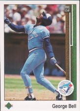 1989 Upper Deck #255 George Bell