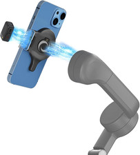 Magnetic Quick-Release Mount Adapter for DJI Osmo Mobile 8/7P/7, Smartphone Gimb