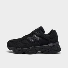 Big Kids' New Balance 9060 Casual Shoes Black/Phantom GC9060BB 001