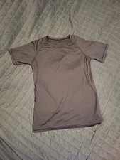 Lululemon Swiftly Tech Athletic Fit Short Sleeve Shirt Women’s XL Gray