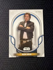 Topps Star Wars Smugglers Outpost Han Solo /50