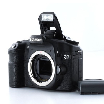 Canon EOS 50D Digital SLR Camera Body with Battery Excellent Condition