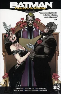 Batman Preludes to the Wedding TPB #1-1ST VF 2018 Stock Image - Image 1 of 2